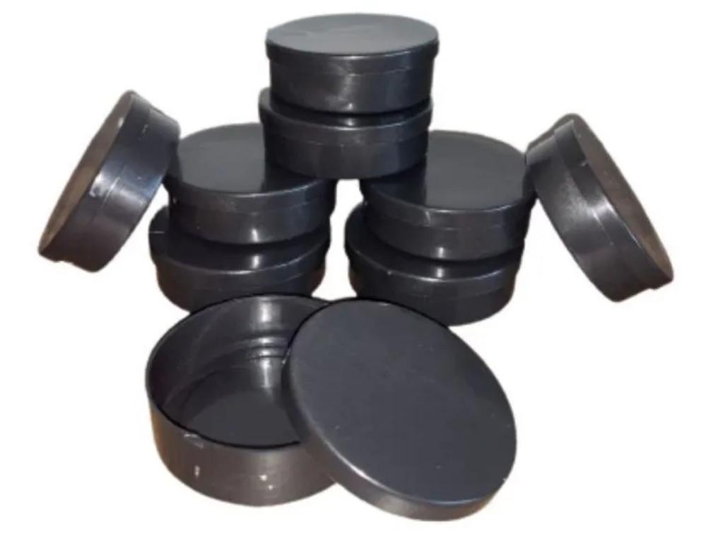 LATINHA PRETA C/10UN