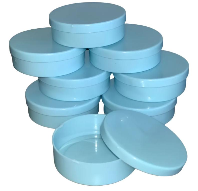 LATINHA AZUL BEBE C/10UN