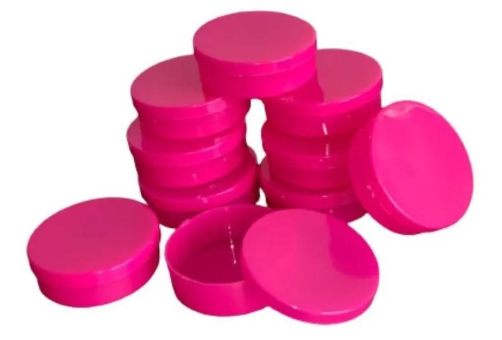 LATINHA PINK  C/10UN