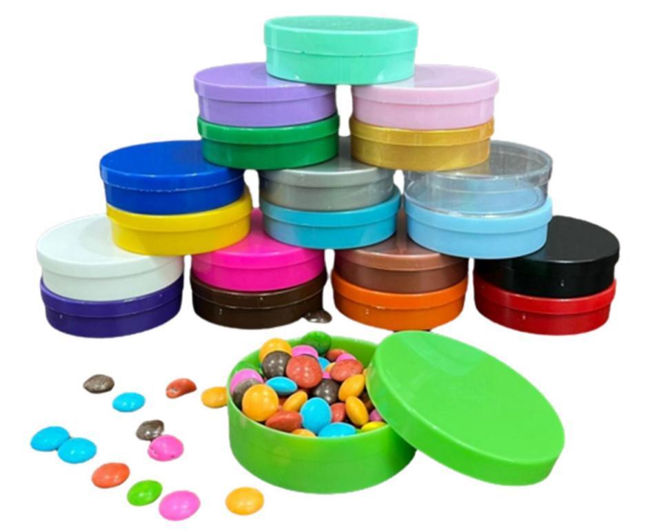 LATINHA PINK  C/10UN