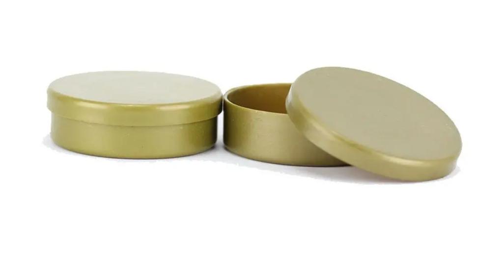 LATINHA DOURADA C/10UN