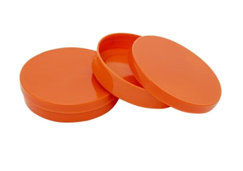 LATINHA LARANJA C/10UN