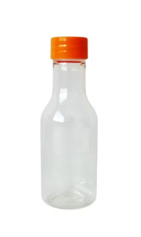 GARRAFINHA 50ML TAMPA LARANJA C/10UN