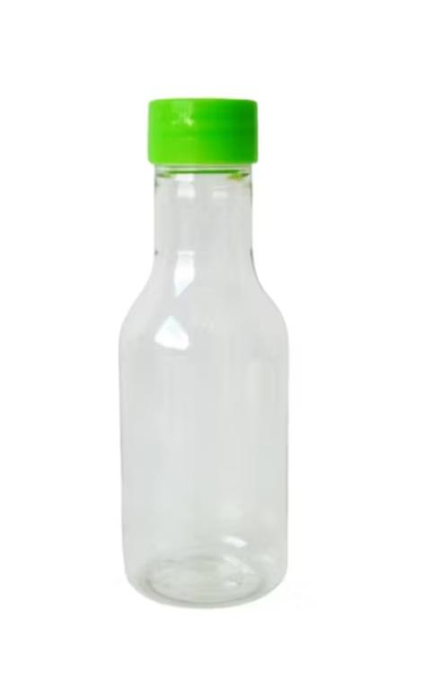 GARRAFINHA 50ML TAMPA VERDE LIMAO C/10UN