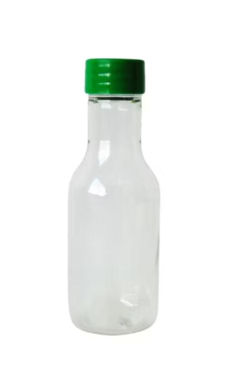 GARRAFINHA 50ML TAMPA VERDE BANDEIRA C/10UN