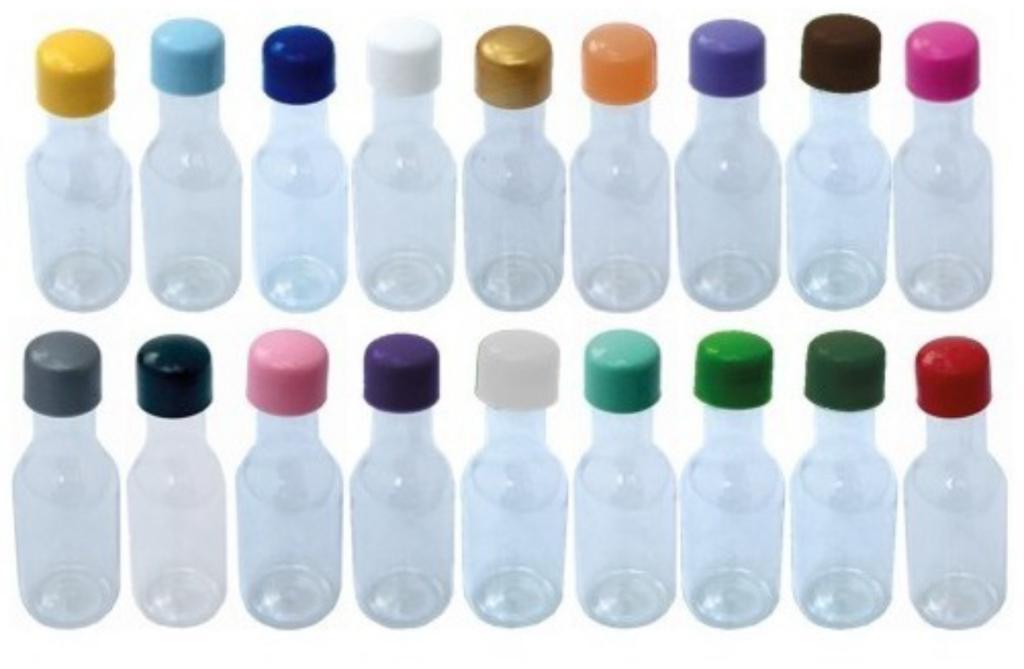 GARRAFINHA 50ML TAMPA VERDE BANDEIRA C/10UN