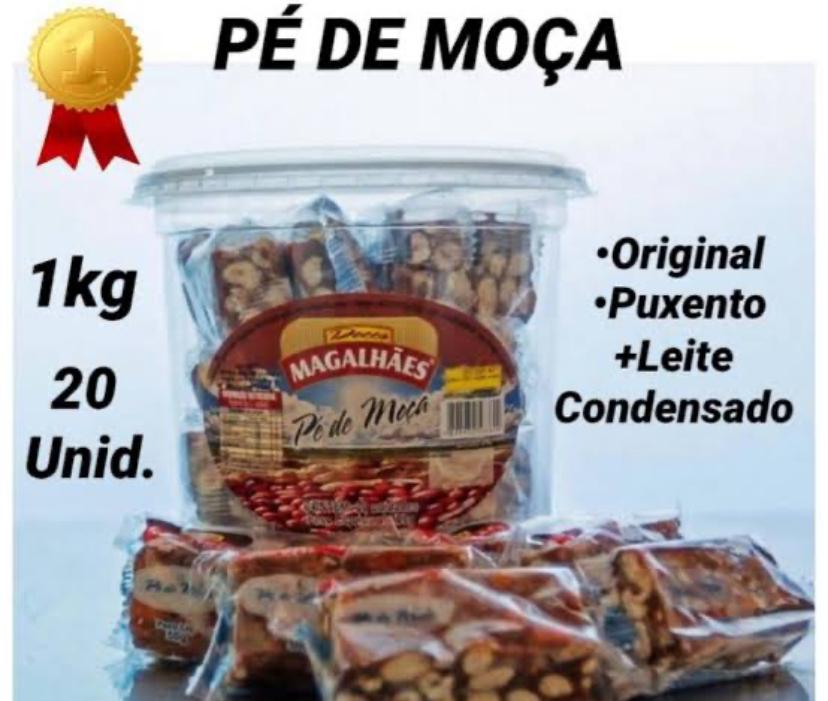 PE DE MOCA MAGALHAES 1,1KG C/20UN