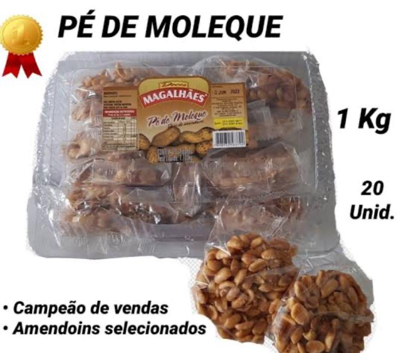PE DE MOLEQUE MAGALHAES 1,1KG C/20UN