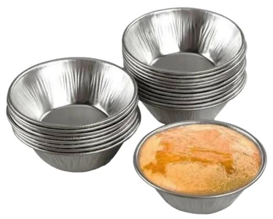 FORMA DE ALUMINIO P/ EMPADA P