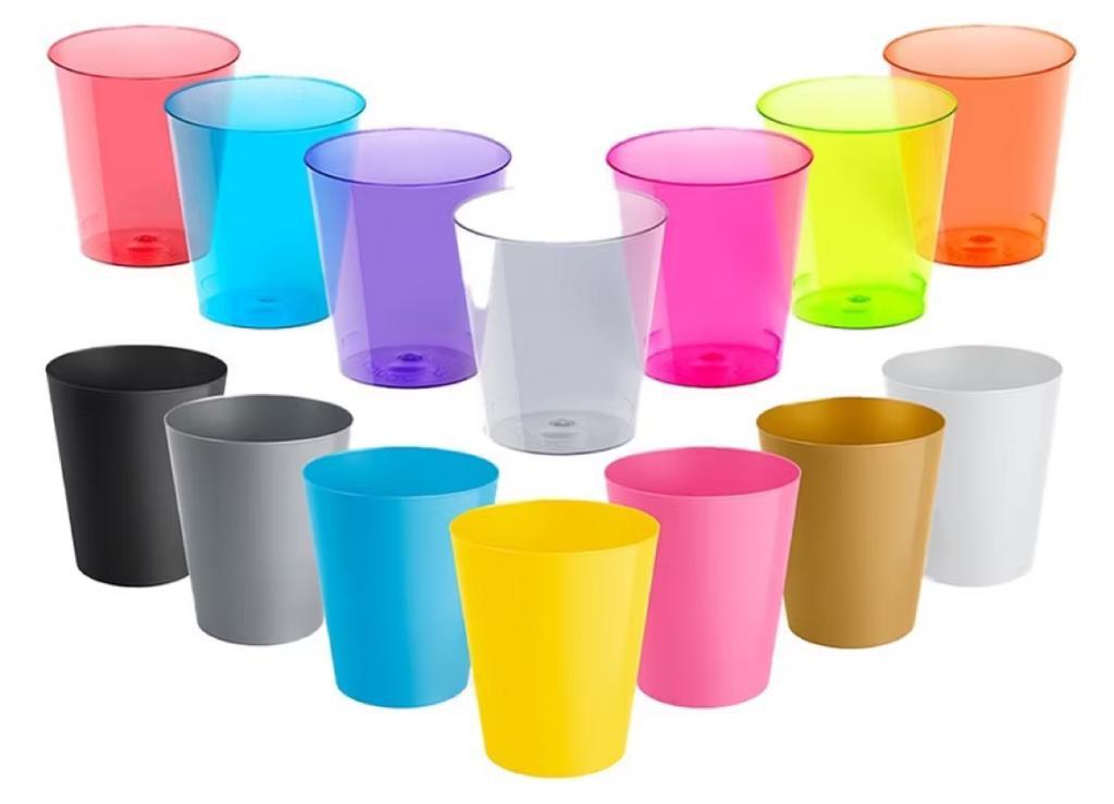 COPO MINI AZUL 25 ML C/10UN