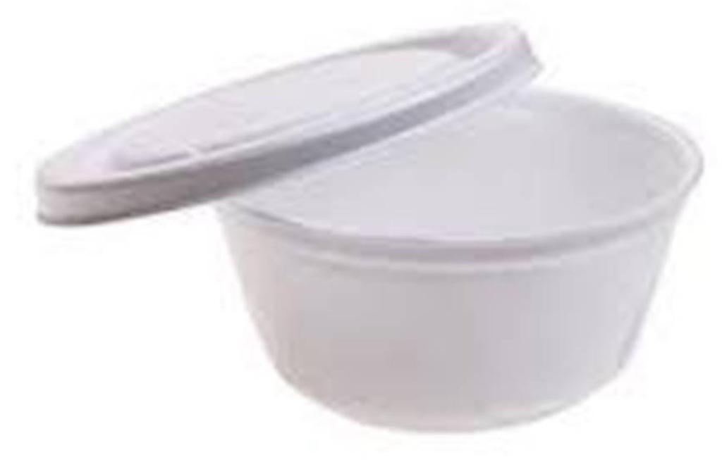 CUMBUCA ISOPOR TOTALPLAST MR-500 BASE 500ML C/100UN