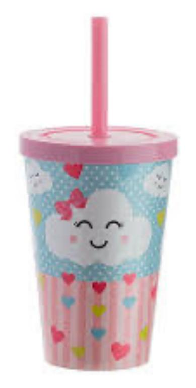COPO KIDS CHUVA DE AMOR 300ML