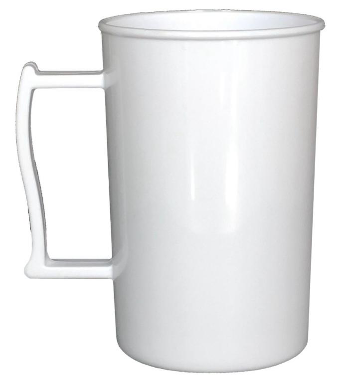 CANECA BRANCA CHOPP 350ML