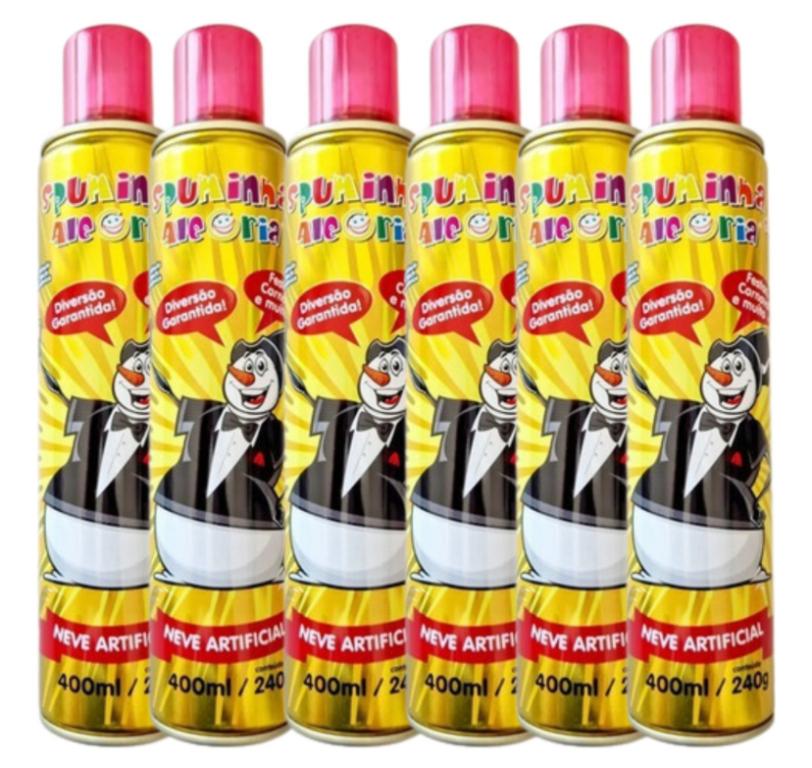 ESPUMINHA DA ALEGRIA 400ML