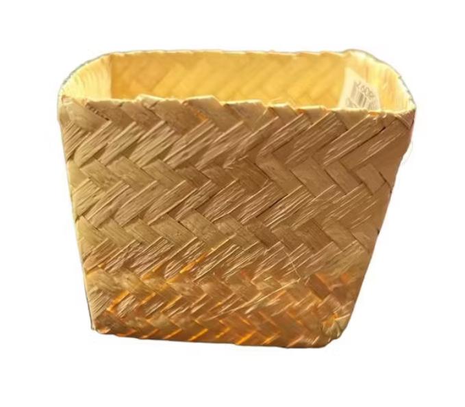 CACHEPOT DE PALHA PEQUENO