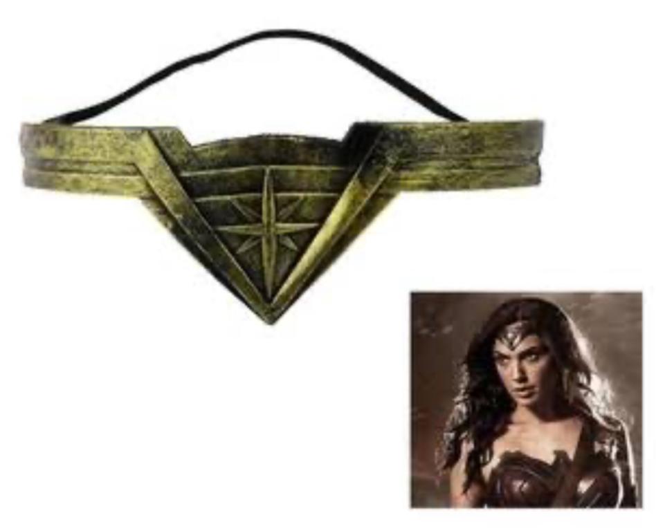 TIARA MULHER MARAVILHA