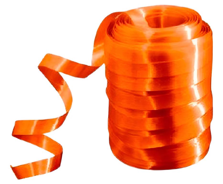 FITILHO PLAST. COMUM LARANJA 50MT