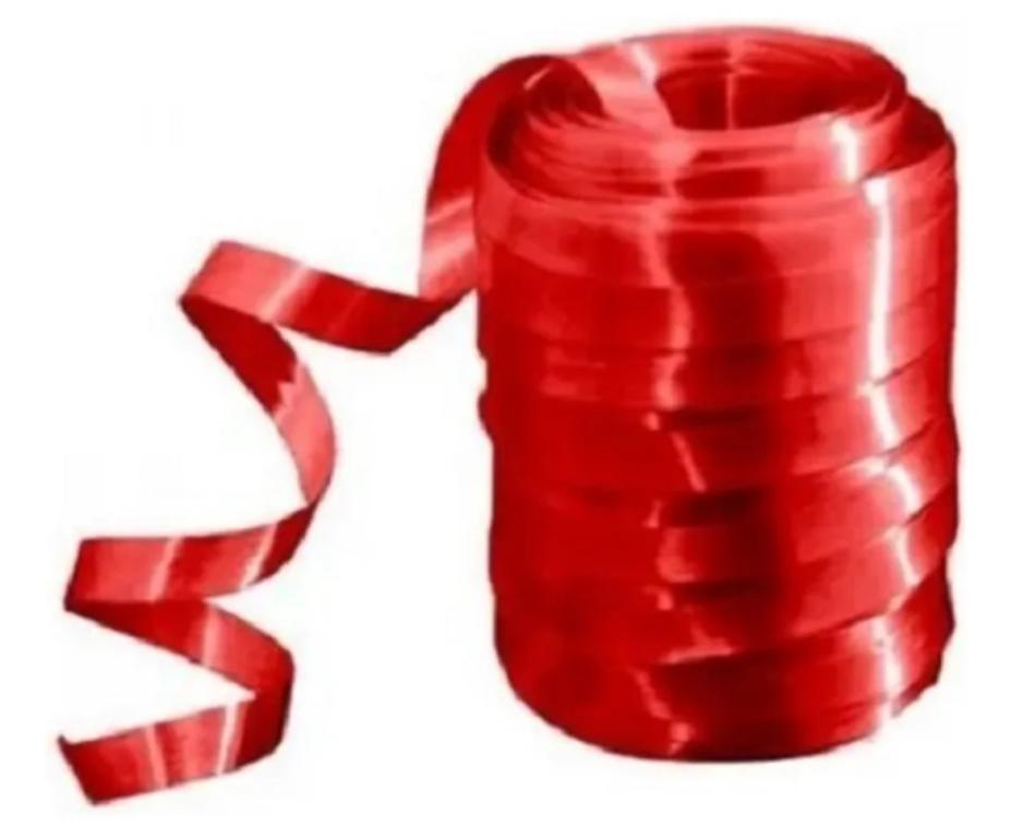 FITILHO PLAST. COMUM VERMELHO 50MT