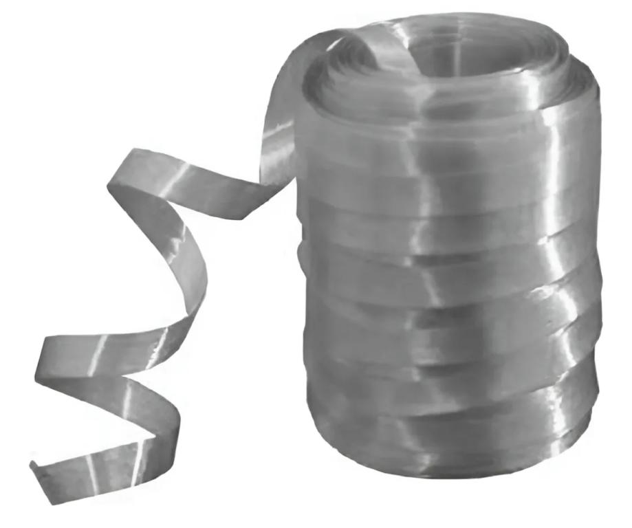 FITILHO PLAST. COMUM PRATA 50MT