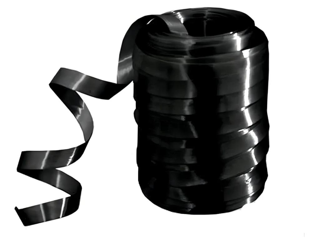 FITILHO PLAST. COMUM PRETO 50MT