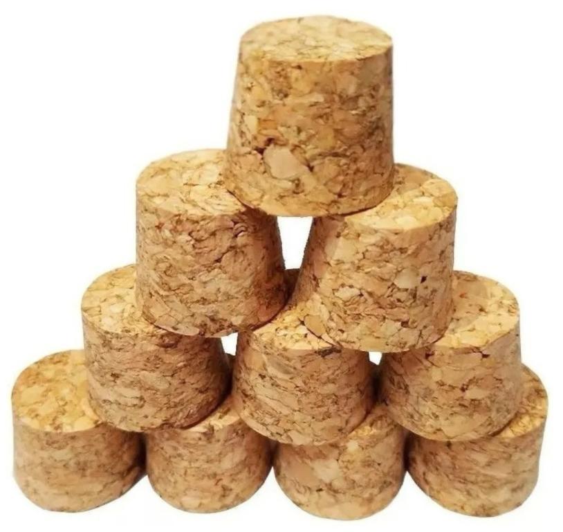 ROLHA DE CORTICA AGLO 19X23X19 C/10UN