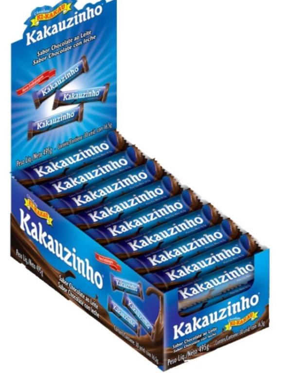 KAKAUZINHO AO LEITE 16,5G