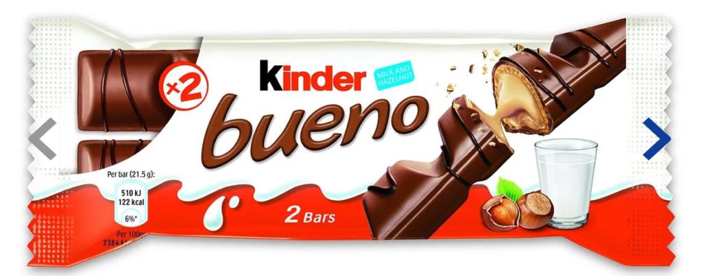 KINDER BUENO 43G