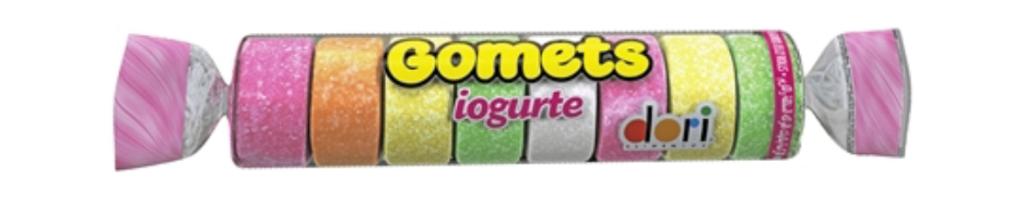GOMETS DORI GOMA TUBO IOGURTE 32GR