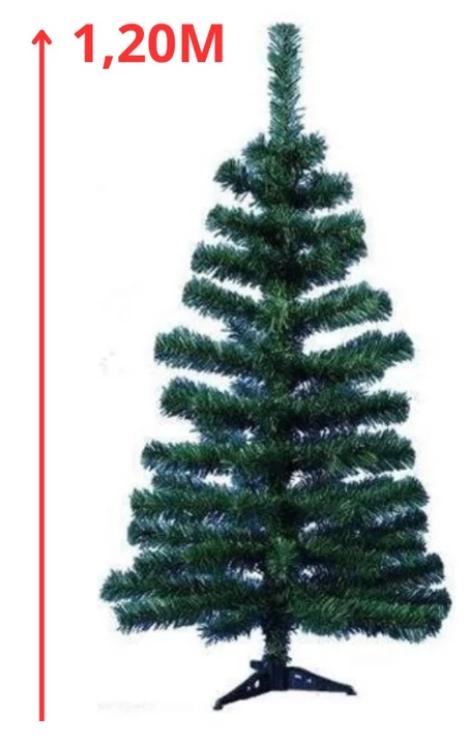 ARVORE DE NATAL 1,20MT