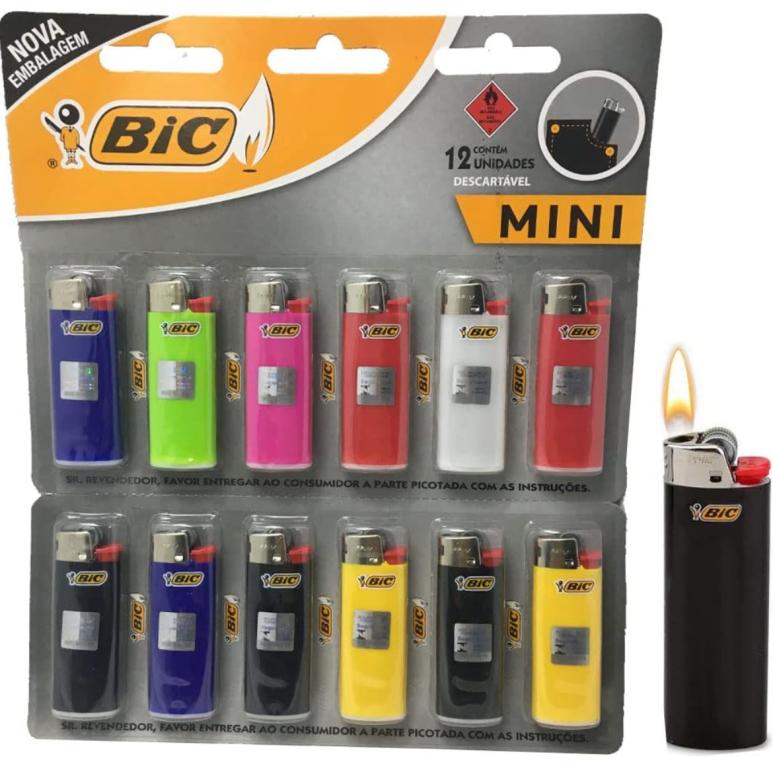 ISQUEIRO BIC MINI
