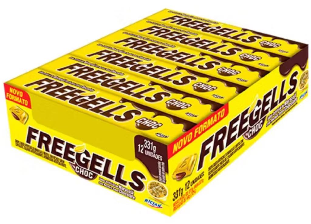 DROPS FREEGELLS PLAY CHOC MARACUJA