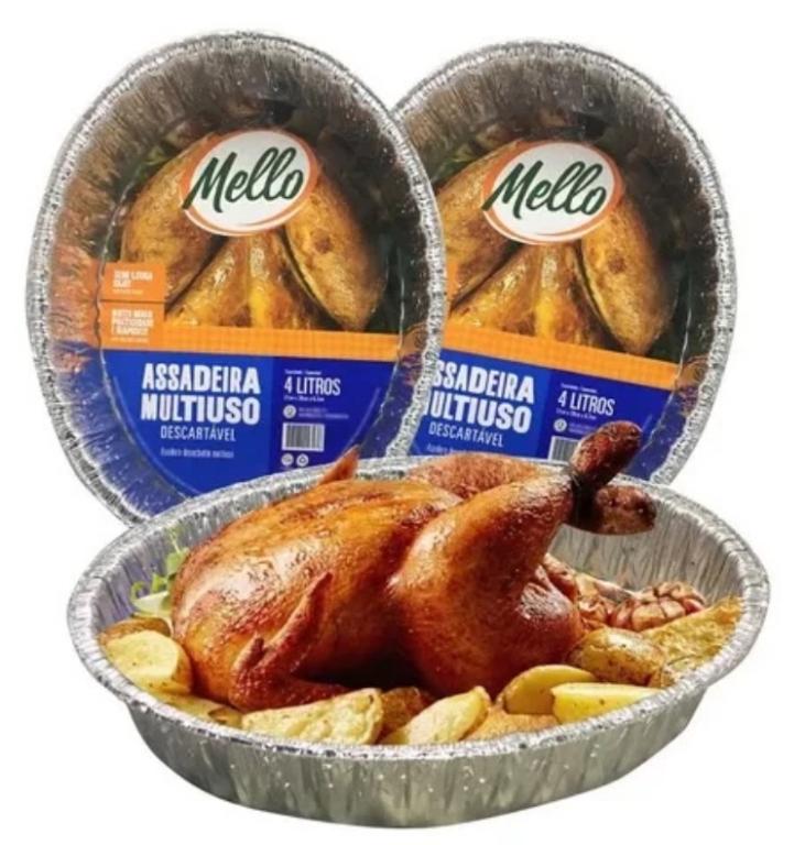 ASSADEIRA MELLO OVAL 7,5LT