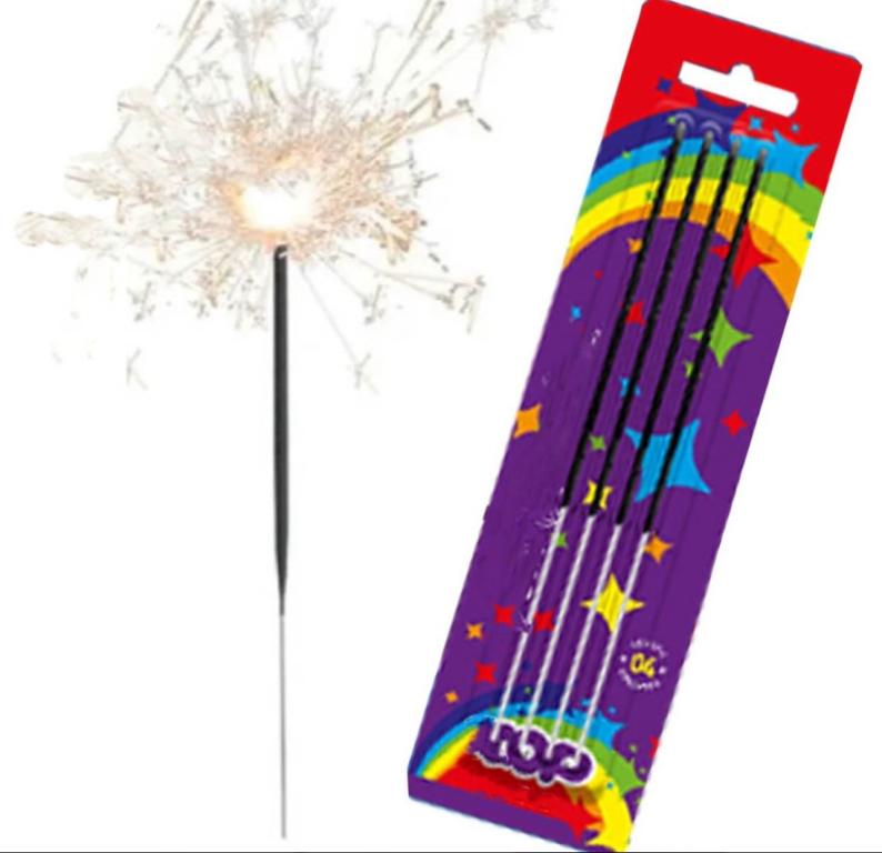 VELA ESTRELINHA TOP FESTAS C/04UN