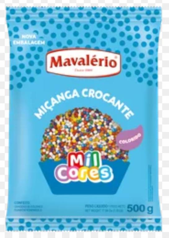 CONFEITO MICANGA N°0 COLORIDA BABY 150G