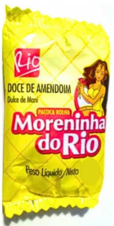 PACOCA ROLHA MORENINHA DO RIO 15G