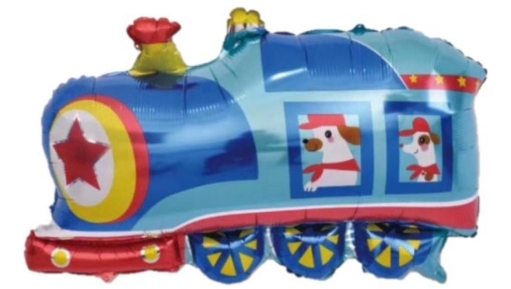 BALAO METALIZADO LOCOMOTIVA/ CAMINHAO/ POLICIA