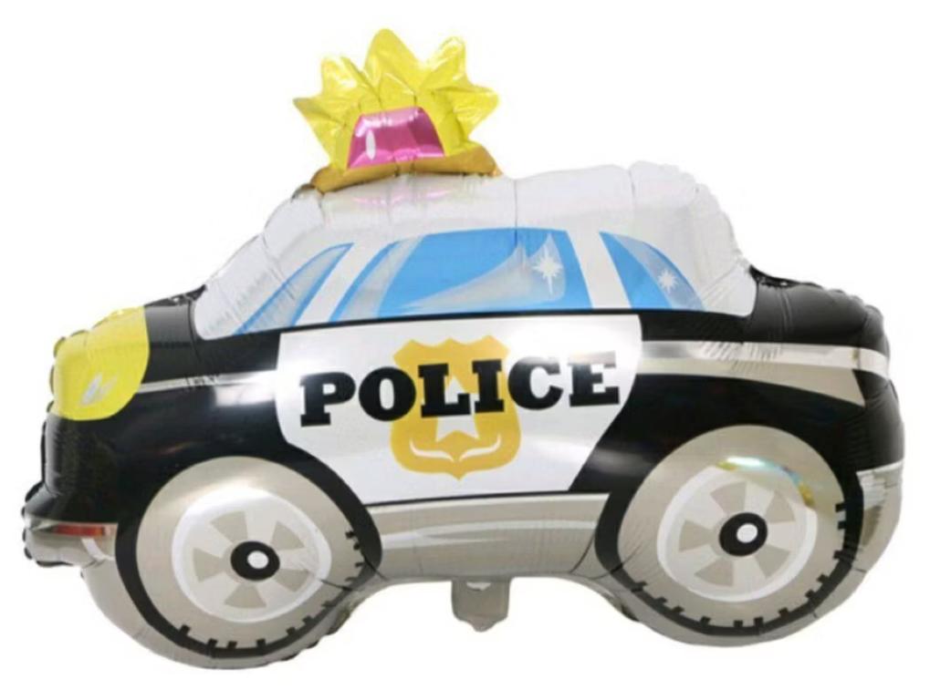 BALAO METALIZADO LOCOMOTIVA/ CAMINHAO/ POLICIA