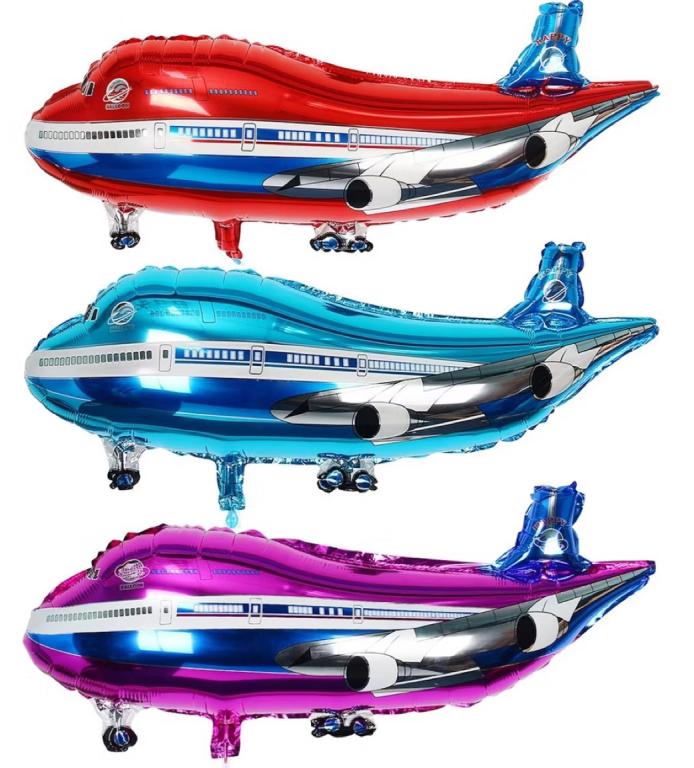 BALAO METALIZADO AVIAO