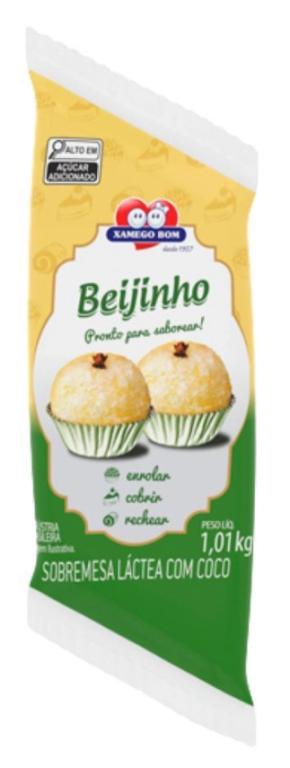 BEIJINHO DE COLHER XAMEGO BOM 1,01KG
