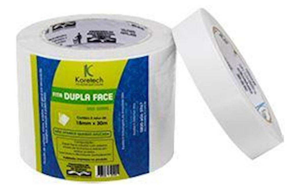 FITA ADESIVA DUPLA FACE 12X30