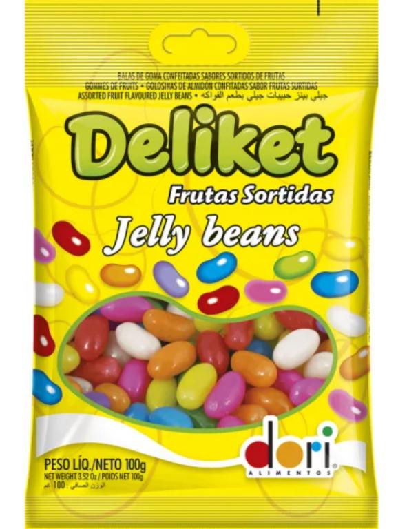 DELIKET FRUTAS CONF DORI 150G