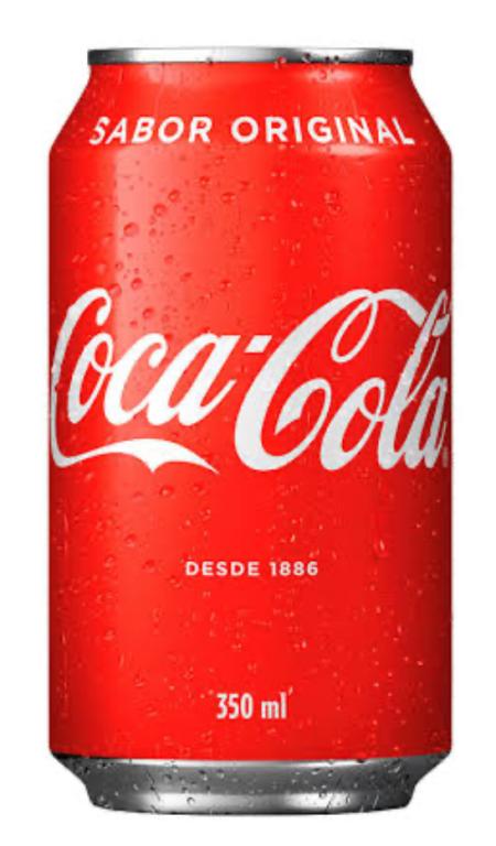 REFRIGERANTE COCA COLA ORIGINAL LATA 350ML