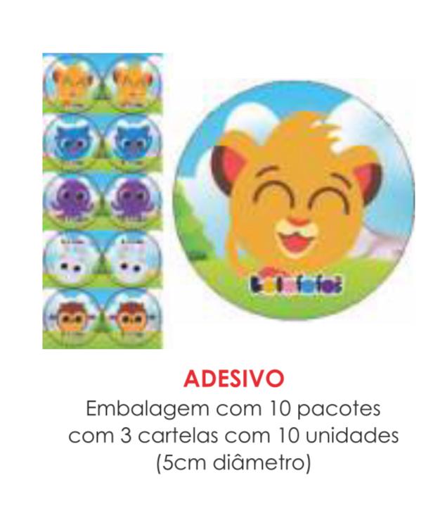 ADESIVO BOLOFOFOS C/30UN