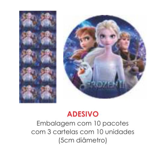 ADESIVO FROZEN C/30UN