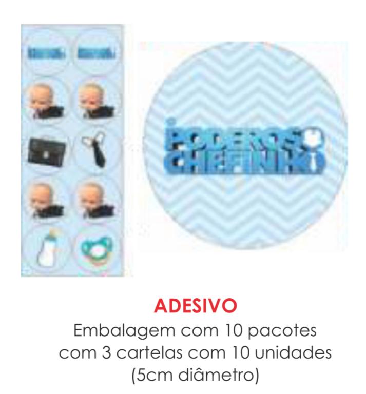 ADESIVO PODEROSO CHEFINHO C/30UN