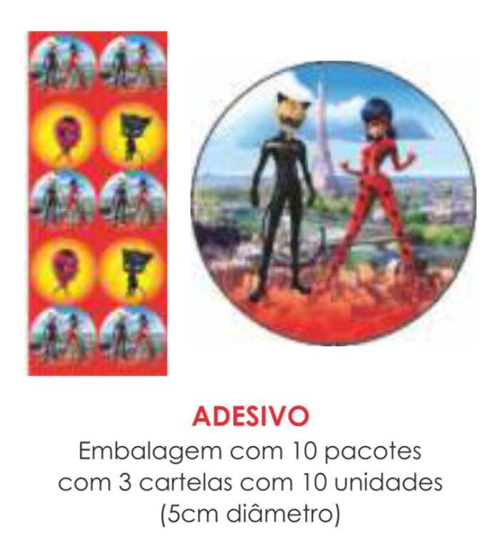 ADESIVO MIRACULOUS C/30UN