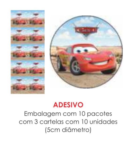 ADESIVO CARROS C/30UN