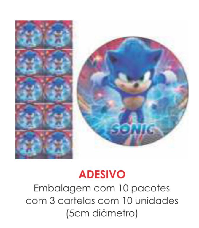 ADESIVO SONIC C/30UN