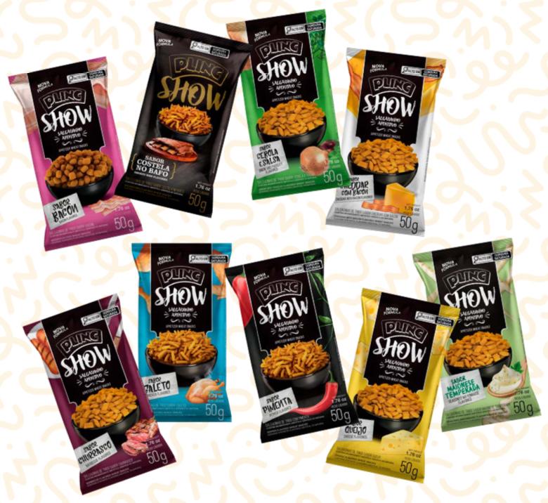 PLINC SHOW BACON 50G