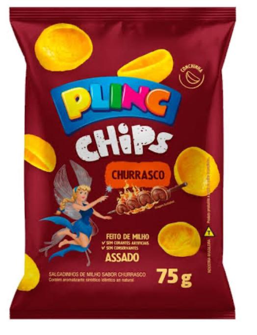 CHIPS PLINC CHURRASCO 75G